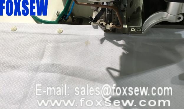 Automatic Button Attaching Sewing Machine Unit