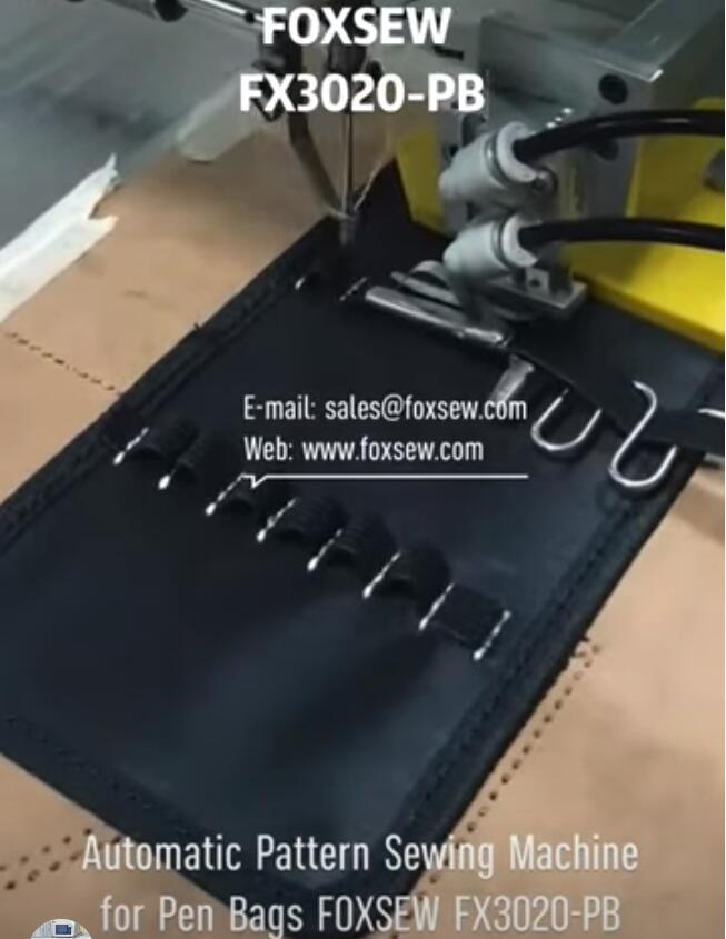 Automatic Pattern Sewing Machine for Pen Bags