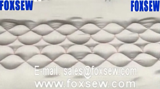 Large CNC Programmable Pattern Sewing Machine for Seat Cushion