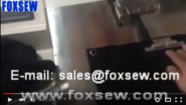 FOXSEW Automatic Ironing Free Pocket Sewing Machine.