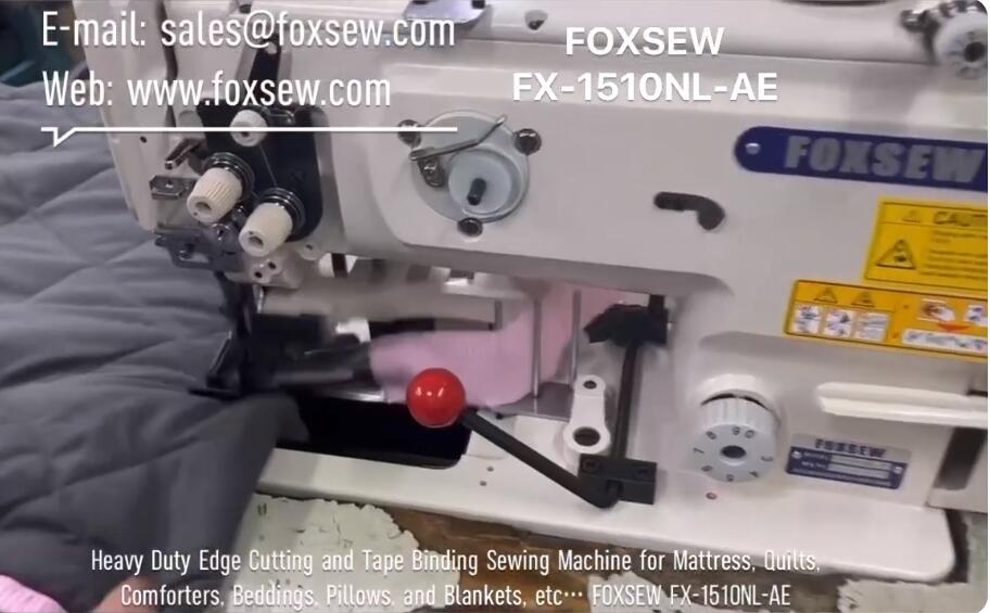 Heavy Duty Edge Cutting and Tape Binding Sewing Machine