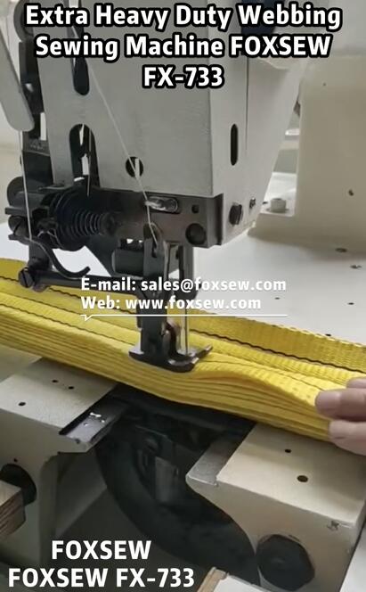 Extra Heavy Duty Webbing Sewing Machine