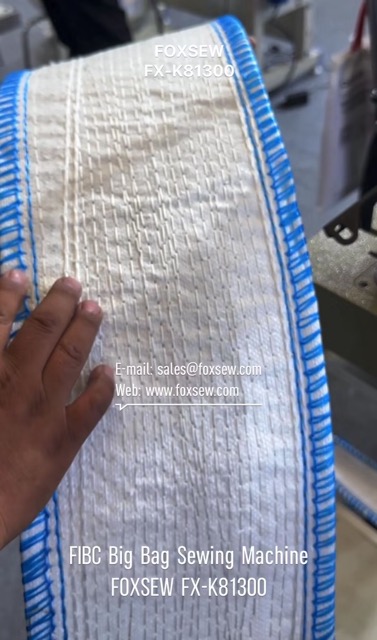FIBC Big Bag Sewing Machine