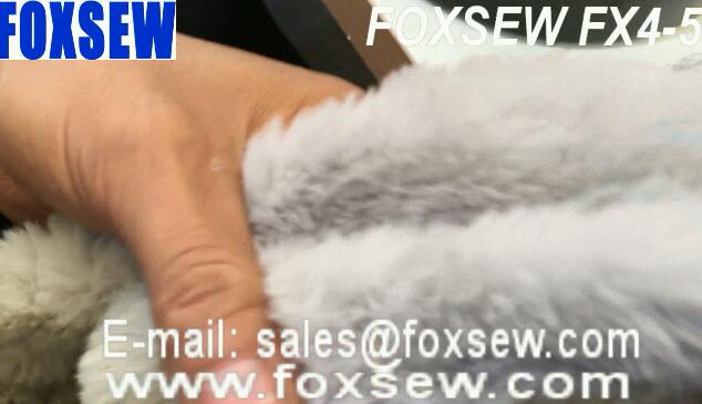 Mink Fur Sewing Machine