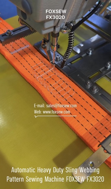 Automatic Heavy Duty Sling Webbing Sewing Machine