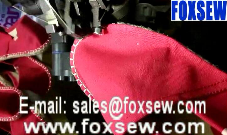 Jute Espadrilles Sole and Upper Stitching Sewing Machine