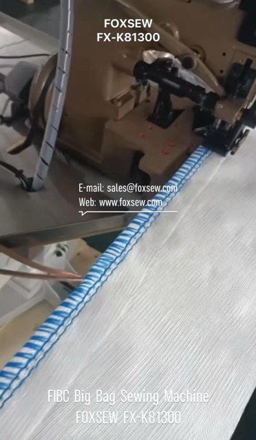 FIBC Big Bag Making Sewing Machine