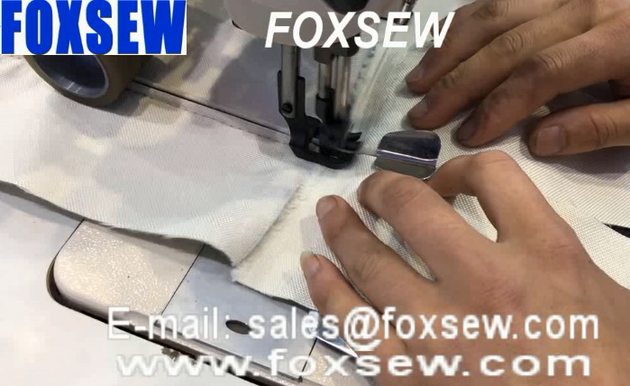 Heavy Duty Zipper Attaching Sewing Machine for Sofa Furniture