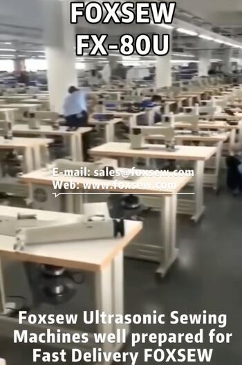 Ultrasonic Sewing Machines for Shipment