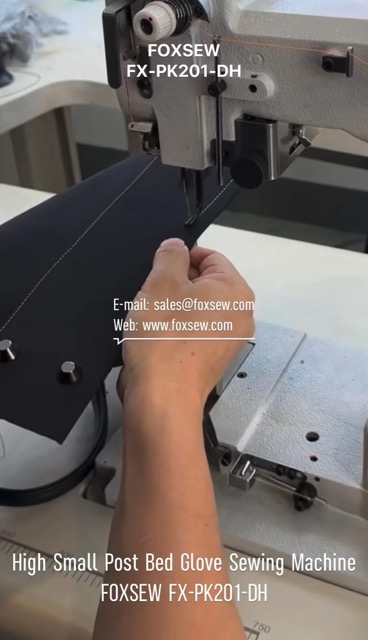 High Small Post Bed Glove Sewing Machine