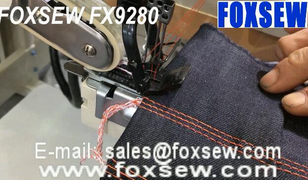Feed off the Arm Sewing Machine with Puller
