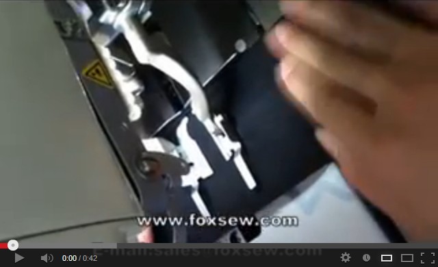 Computerized Eyelet Button hole Sewing Machine 