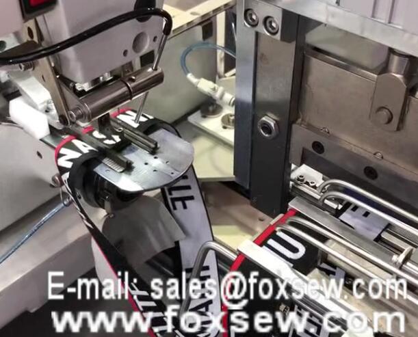 Automatic Elastic Bands Joining Sewing Machine