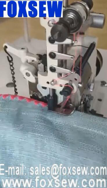 Crochet Stitch Overlock Sewing Machine