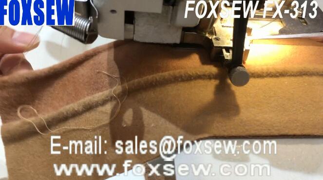 Double Faced Cashmere Blind Stitch Sewing Machine