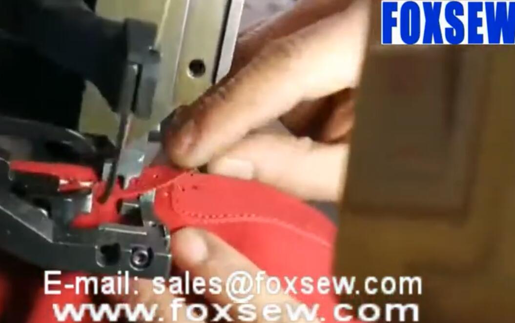 Moccasins Shoes Sewing Machine