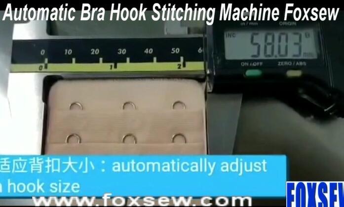 Automatic Bra Hook Sewing Machine