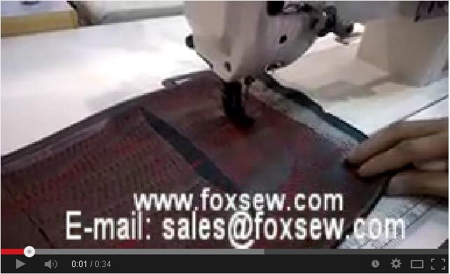 Top and Bottom Feed Zigzag Sewing Machine