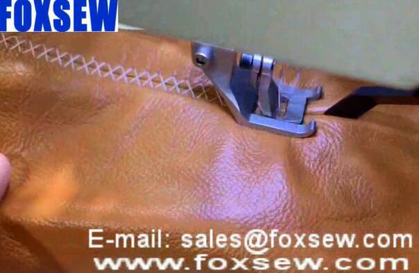 Post Bed Ornamental Stitching Machine for Sofa and Auto Upholstery