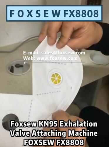 KN95 Exhalation Valve Attaching Machine