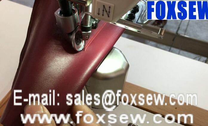 All Function Automatic Post Bed Sewing Machine for Leather
