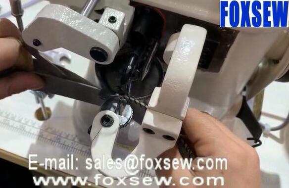 Upper Drawing Machine with Gathering Device for Shoes