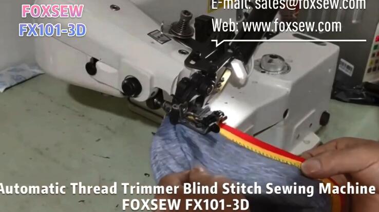 Blind Stitch Sewing Machine with Automatic Thread Trimmer