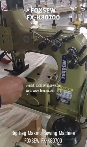 Big Bag Making Sewing Machine