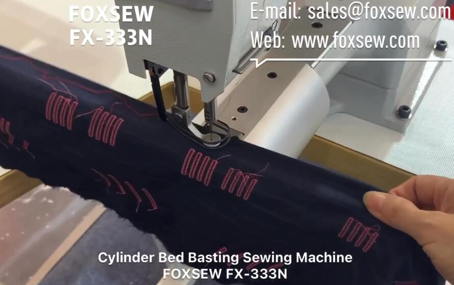 Cylinder Bed Basting Sewing Machine
