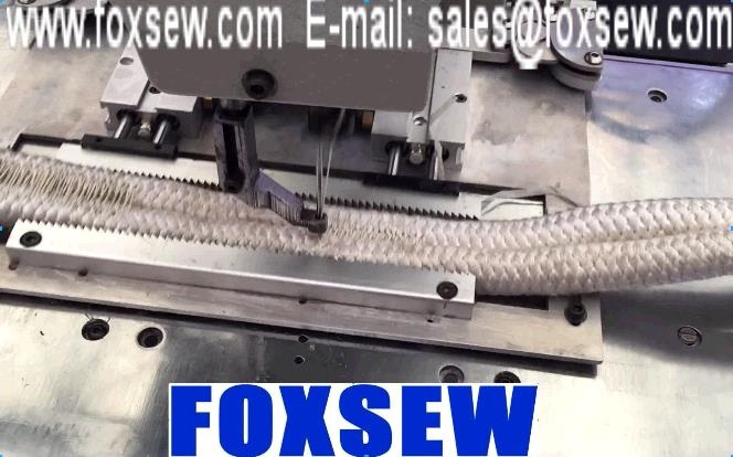Extra Heavy Duty Automatic Sewing Machine for Lifting Ropes 