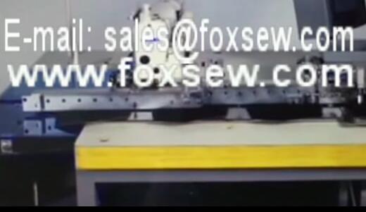 Automatic Jeans Pocket Mouth Hemming Machine