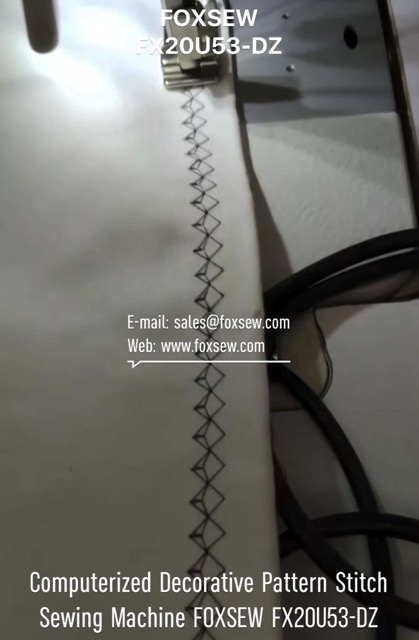Computerized Decorative Patterns Stitches Sewing Machine