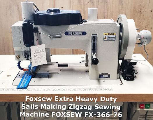 Heavy Duty Sails Making Zigzag Sewing Machine