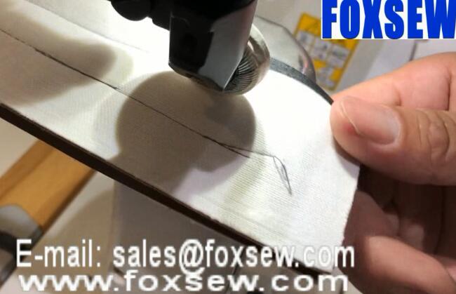 Automatic Post Bed Sewing Machine for Shoes