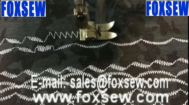 Computerized Zigzag Decorative Patterns Sewing Machine