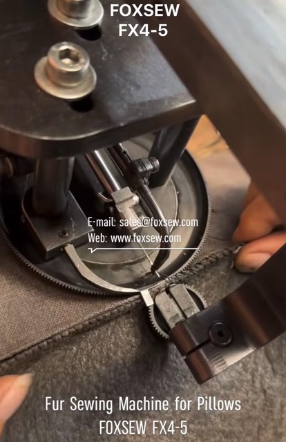 Fur Sewing Machine for Pillow