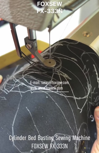Cylinder Bed Basting Sewing Machine