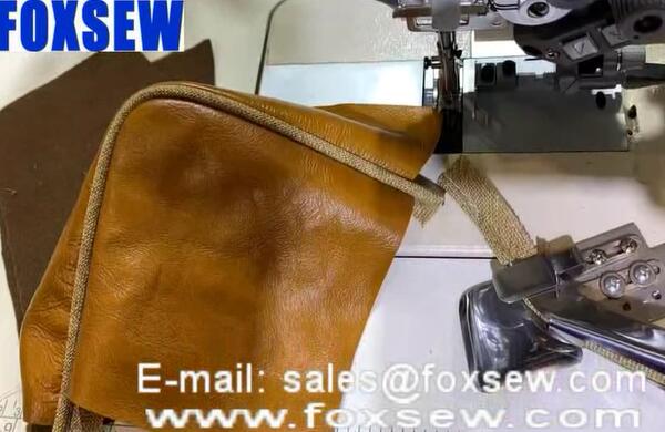 Heavy Duty Sofa Cording Attaching Sewing Machine