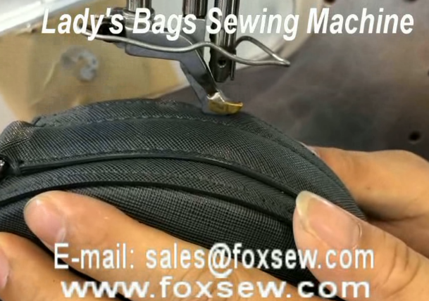 Heavy Duty Rotating Arm Lady's Bags Stitching Sewing Machine