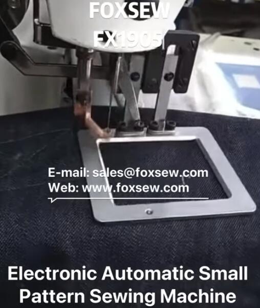 Automatic Small Pattern Sewing Machine