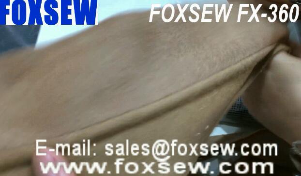 Cashmere Coat Blind Stitch Sewing Machine