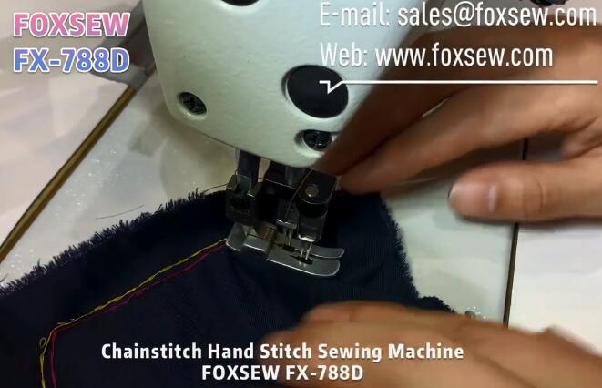 Chainstitch Hand Stitch Sewing Machine