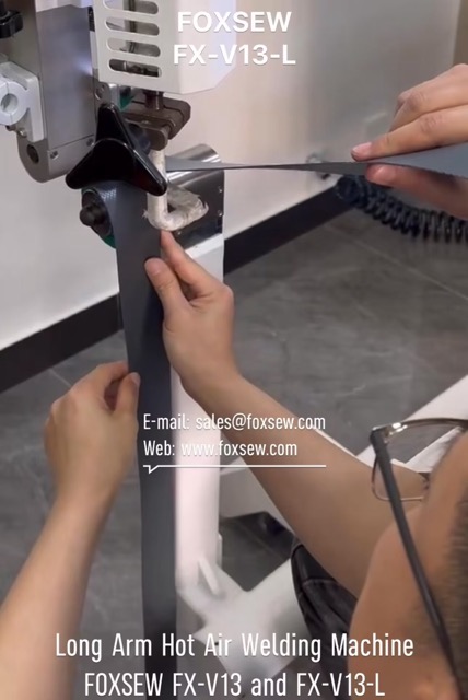 Long Arm Hot Air Welding Machine
