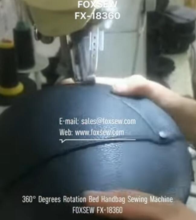 360 Degrees Rotation Bed Handbag Sewing Machine
