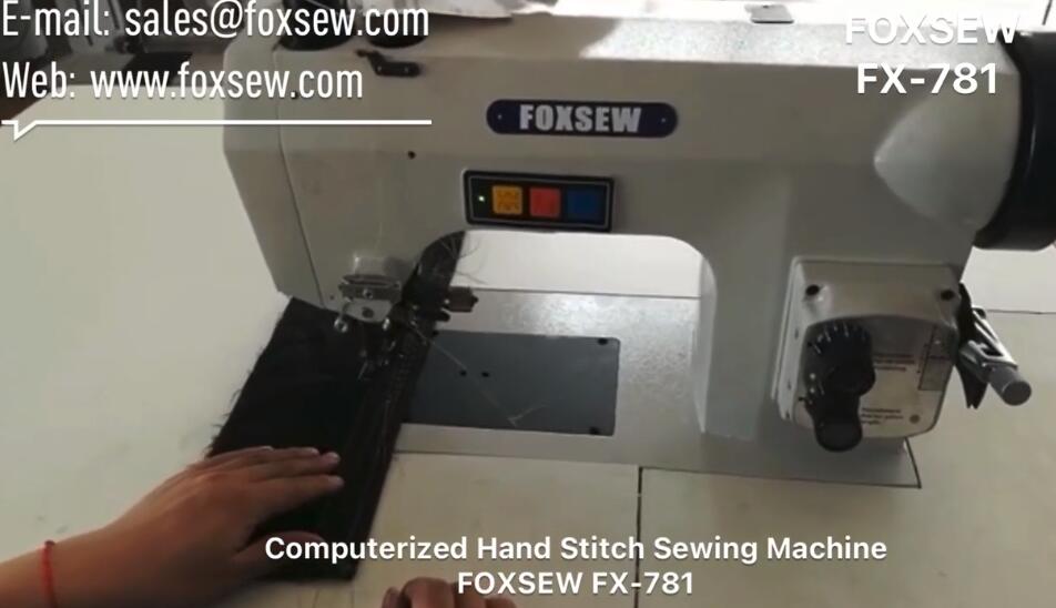 Computerized Hand Stitch Sewing Machine