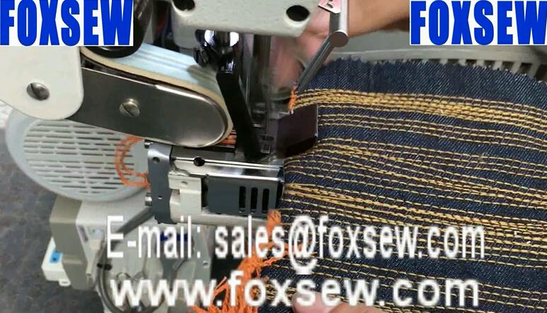 Automatic Feed off the Arm Chainstitch Sewing Machine Fully Oil Lubrication