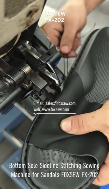 Bottom Sole Sideline Stitching Machine for Sandals