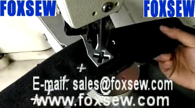 Electronic Bar Tacking Sewing Machine
