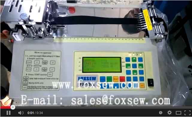 Automatic Tape Cutting Machine Cold Knife