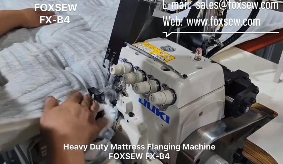 Heavy Duty Mattress Flanging Machine